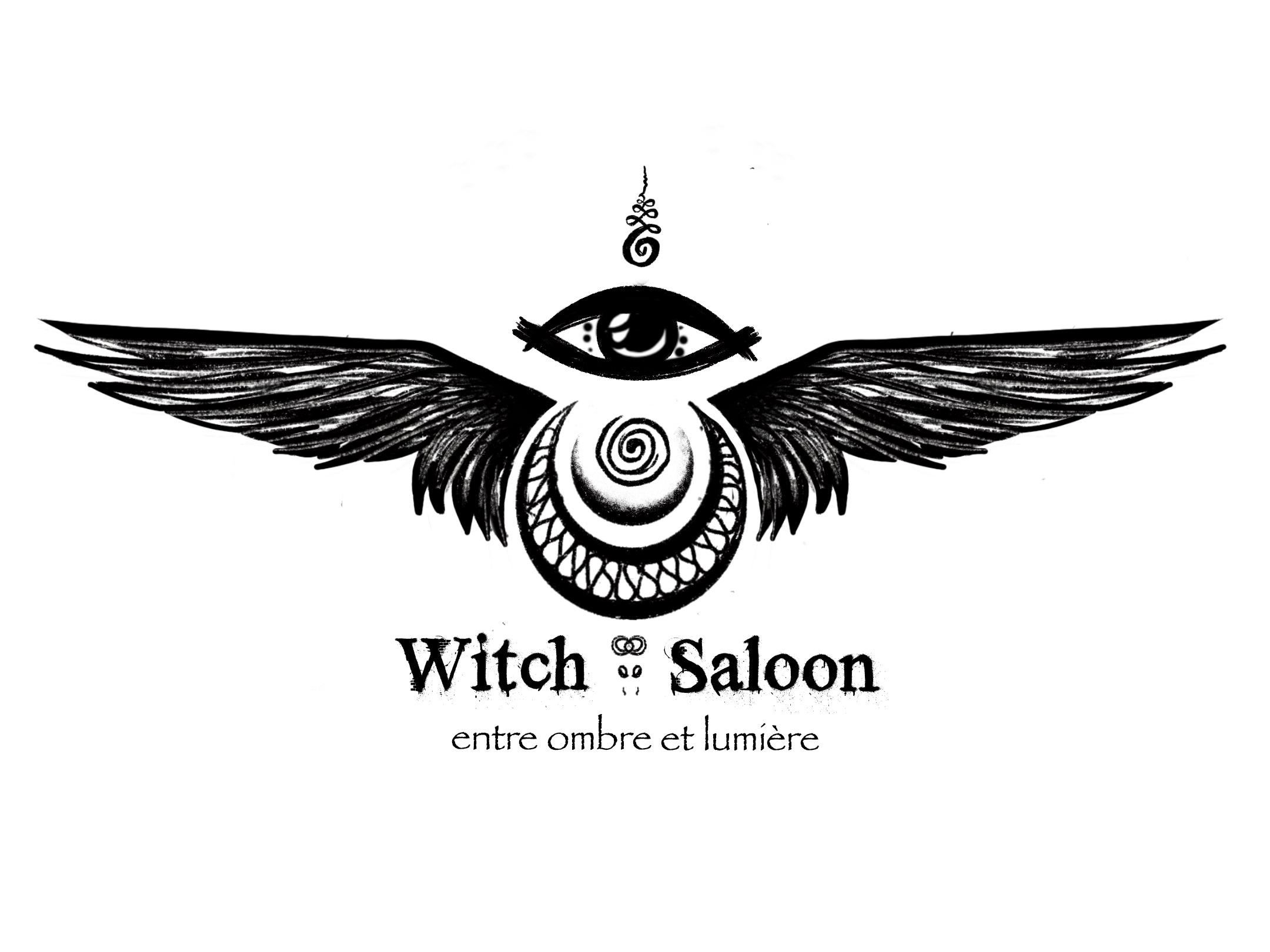 Witch Saloon Logo