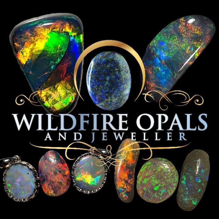 Wildfire opals and jewellers Logo