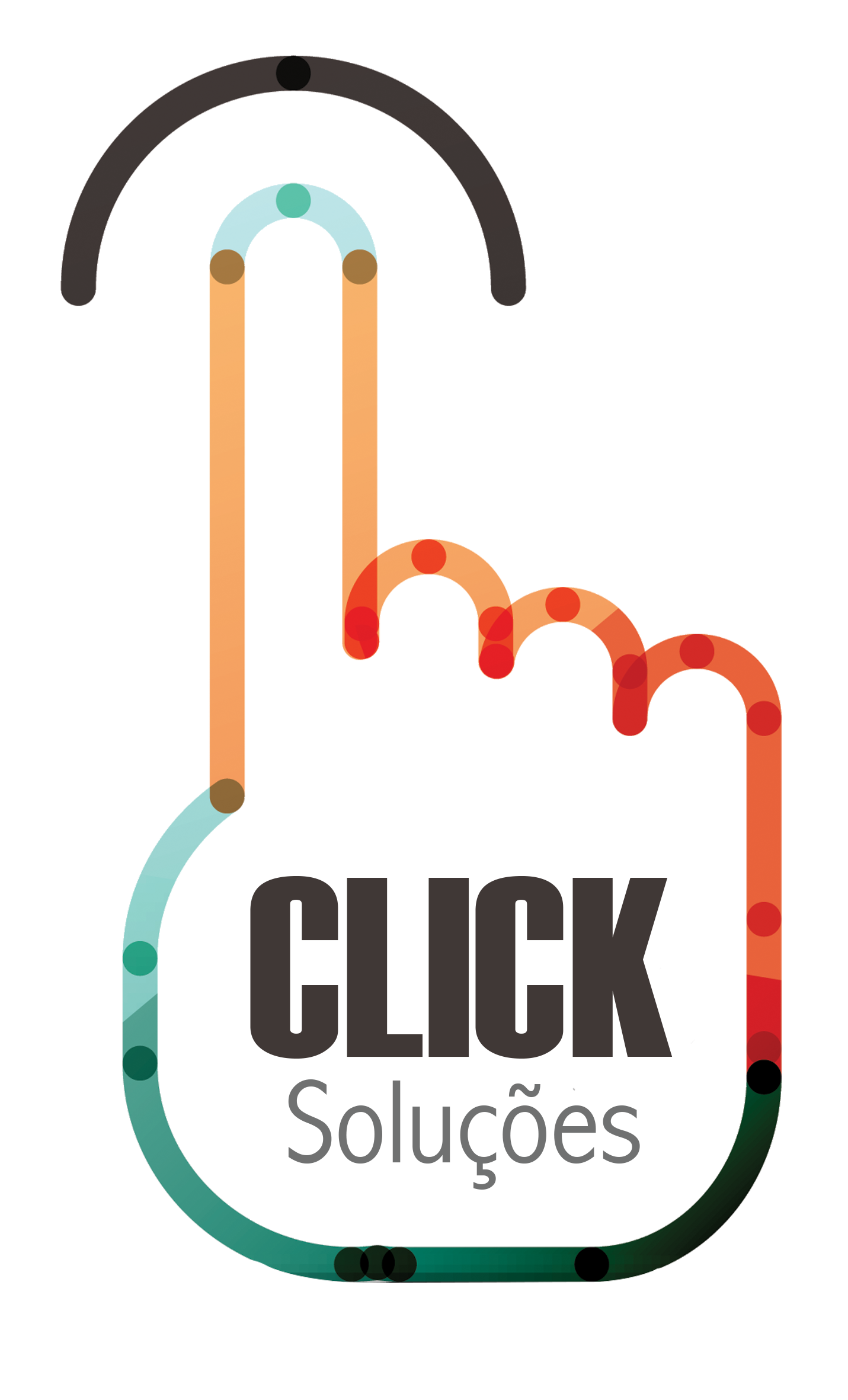 CLICK SOLUÇÕES MS Logo