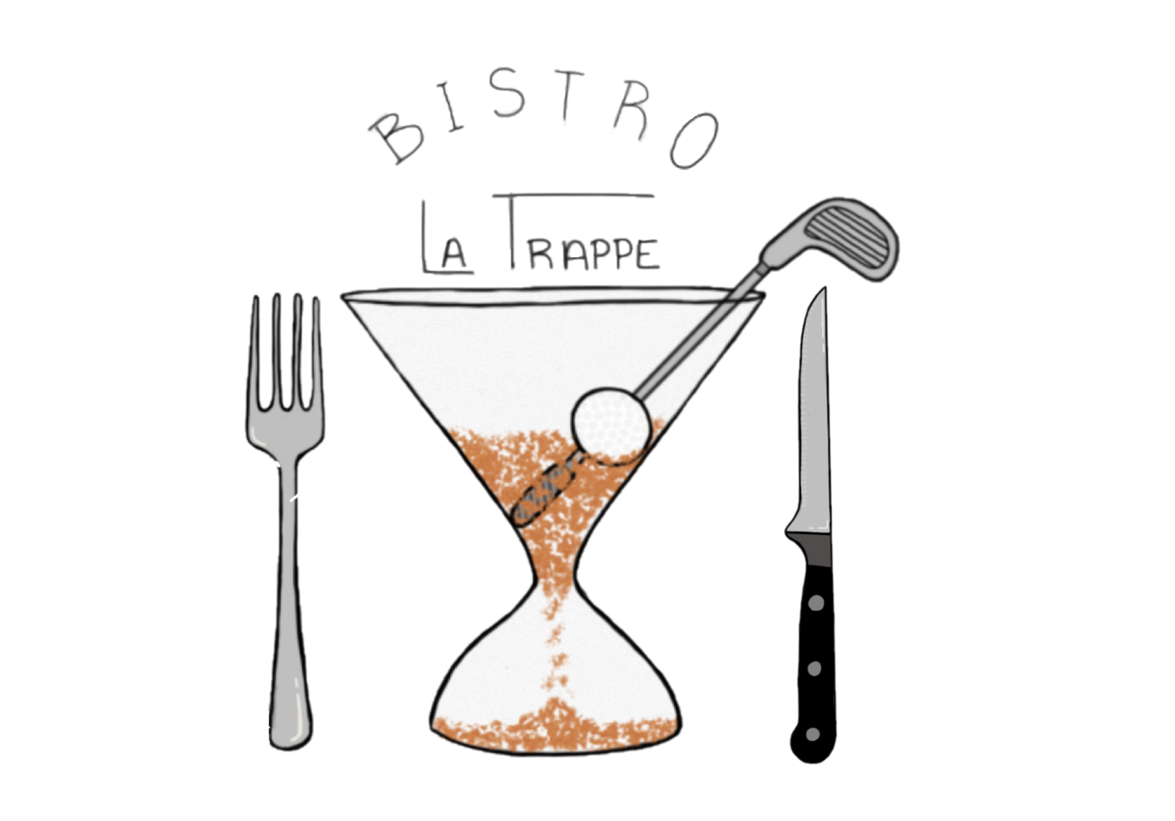 Bistro La Trappe Logo