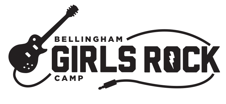 Bellingham Girls Rock Camp Logo