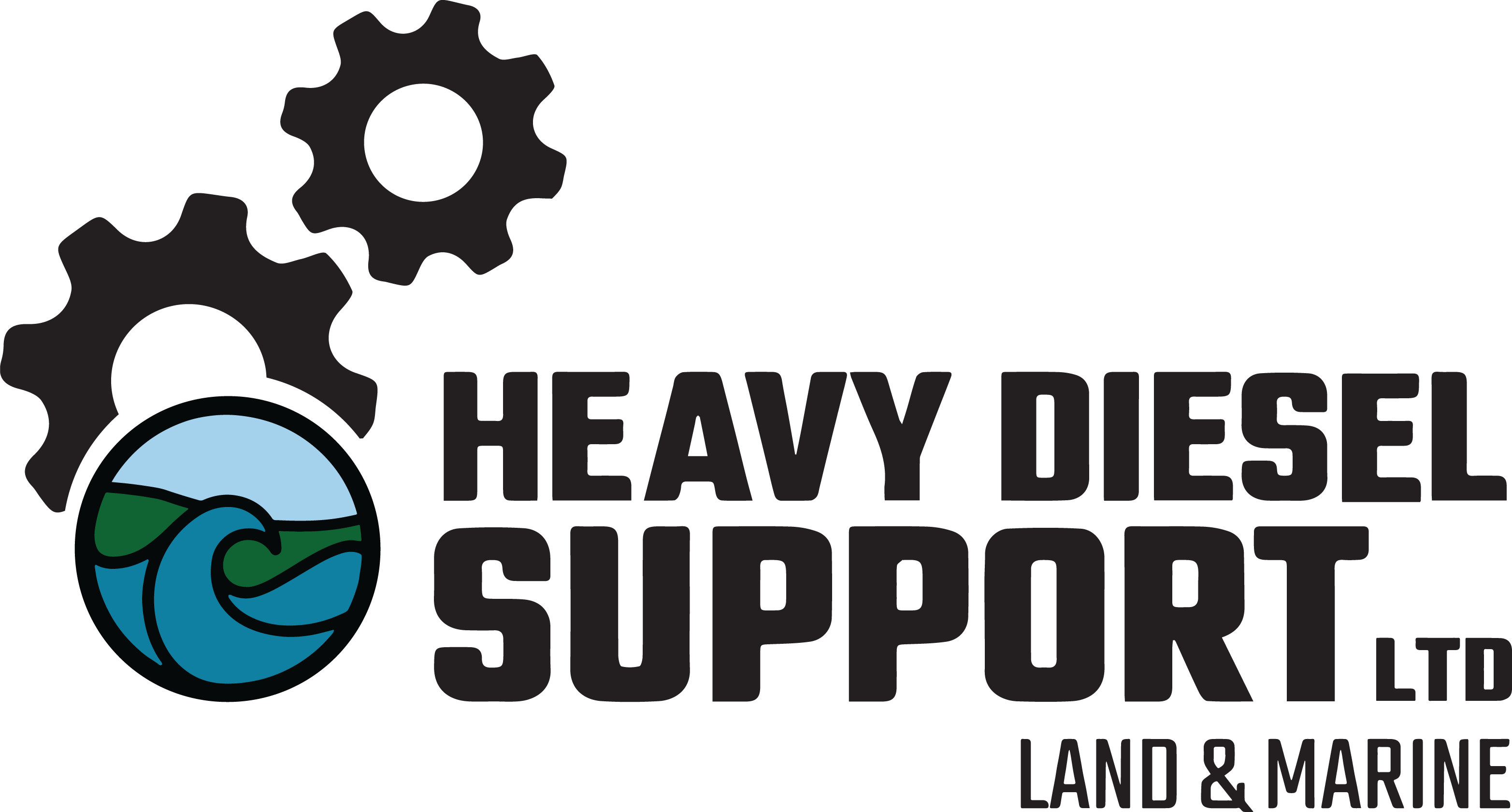 Heavy Diesel Support Ltd Logo