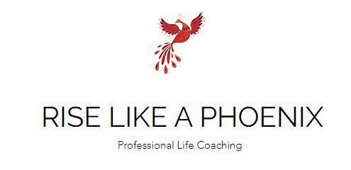 Rise Like A Phoenix Life Coaching Logo