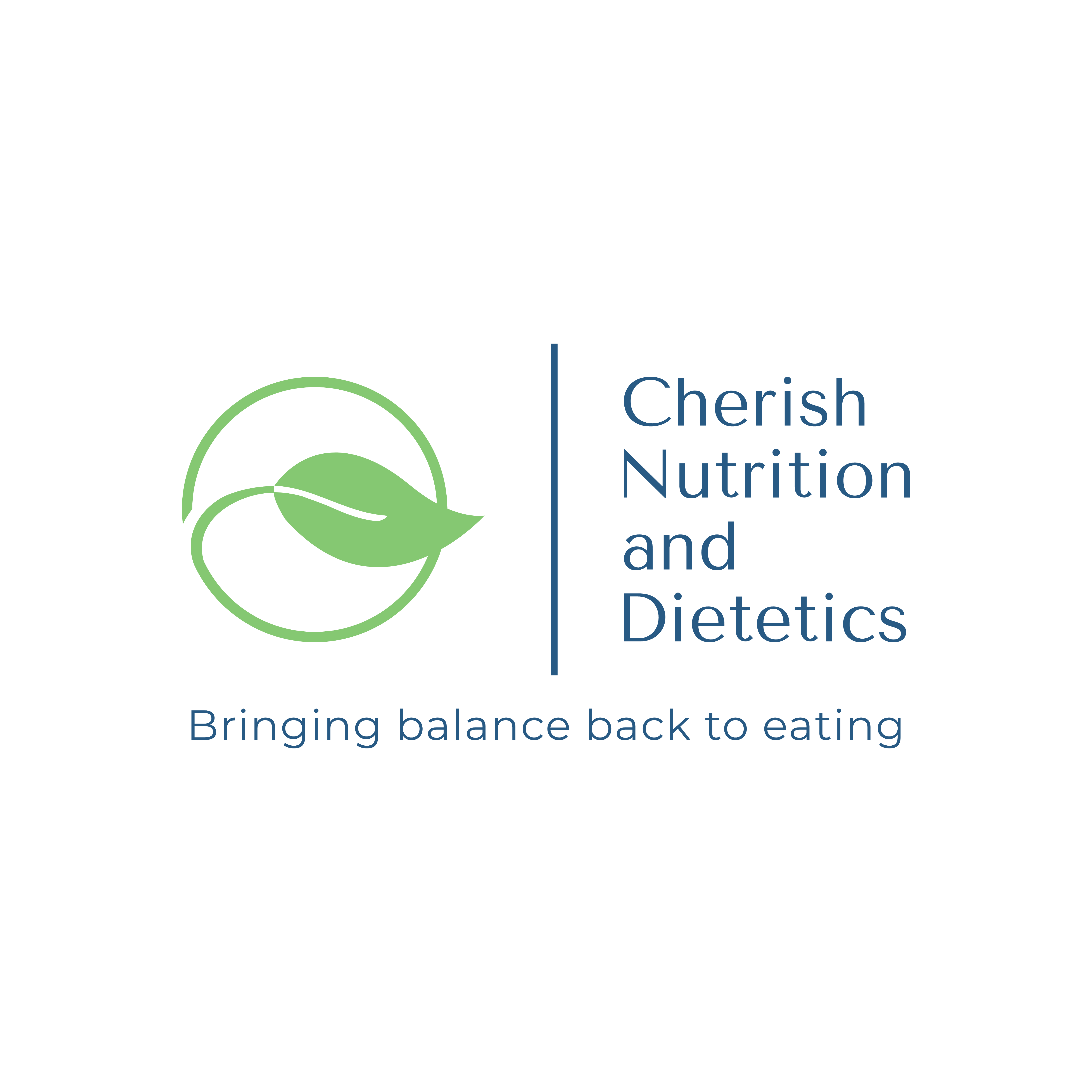 Cherish Nutrition and Dietetics Logo