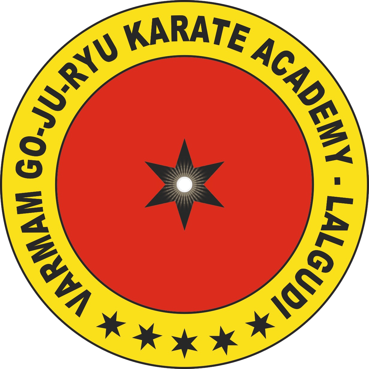 VARAMAM GOJU-RYU KARATE ACADEMY Logo