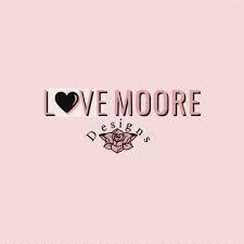 LOVE MOORE DESIGNS Logo