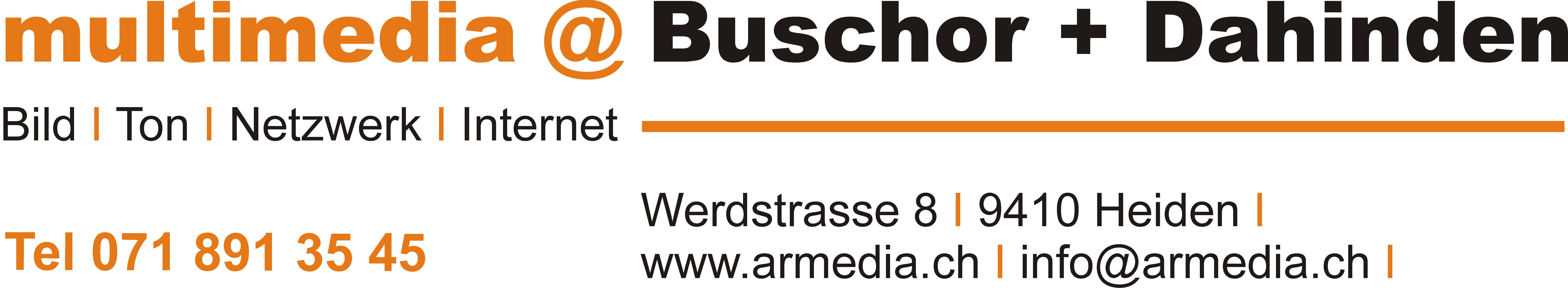 Buschor + Dahinden AG Logo