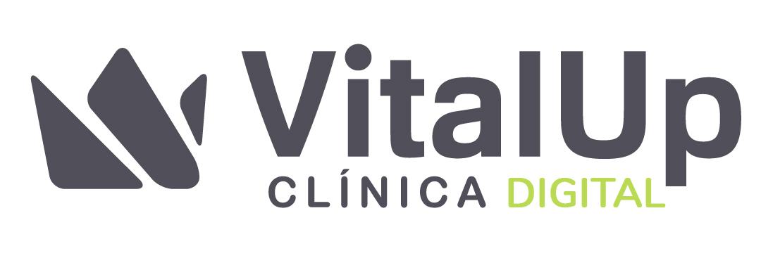 Clínica VitalUp digital Logo