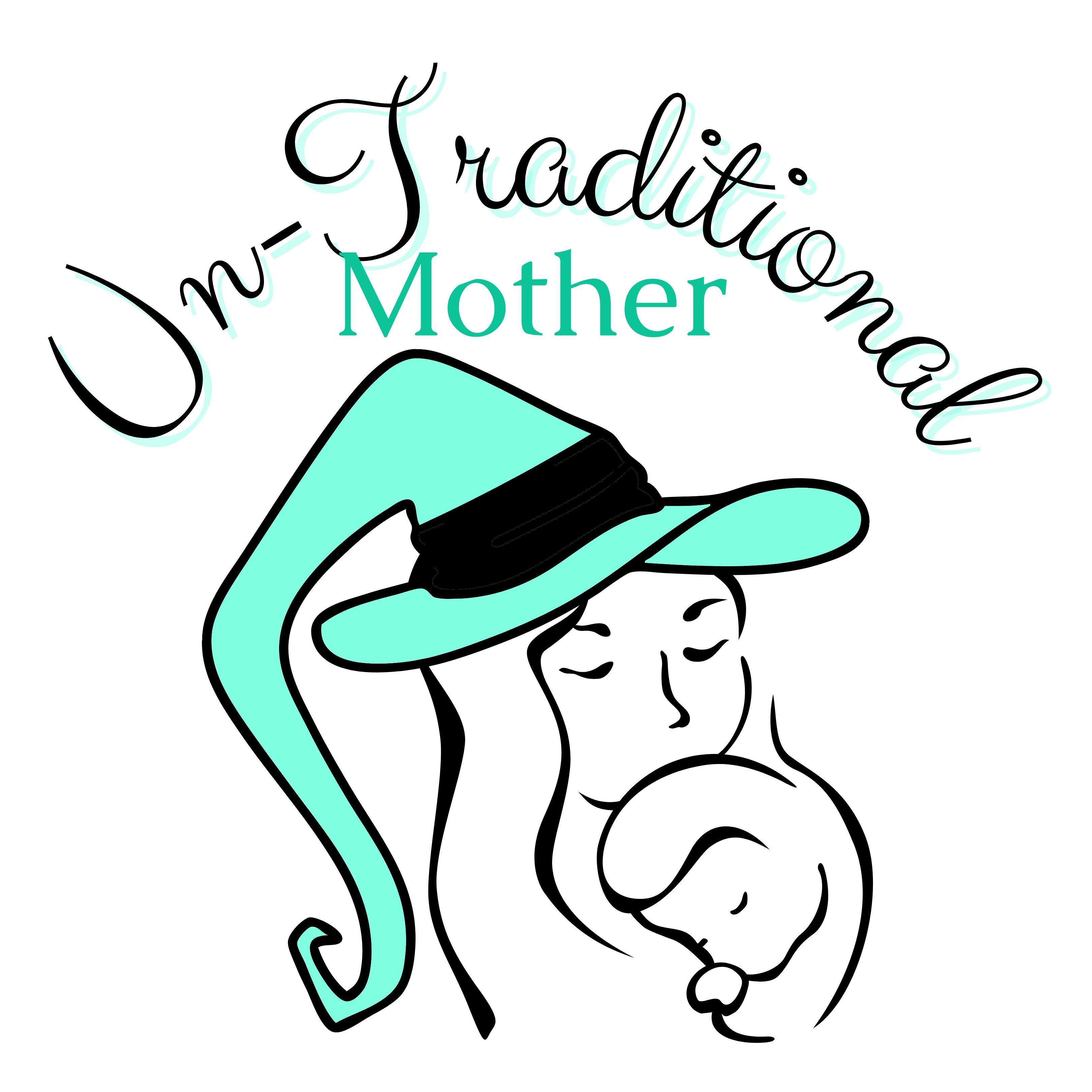 The Un-Traditional Mother Logo