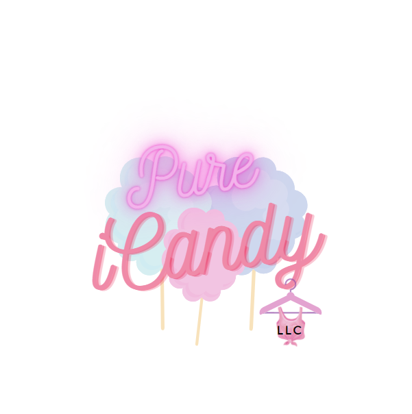 Pure iCandy, LLC. Logo