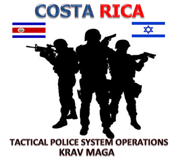 Tactical Police System Operations - Costa Rica Logo
