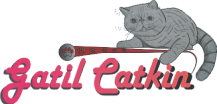 Gatil Catkin Logo