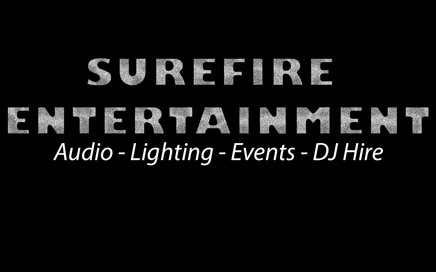 SureFire Entertainment Logo