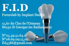 Futurolab By Implant Design Logo