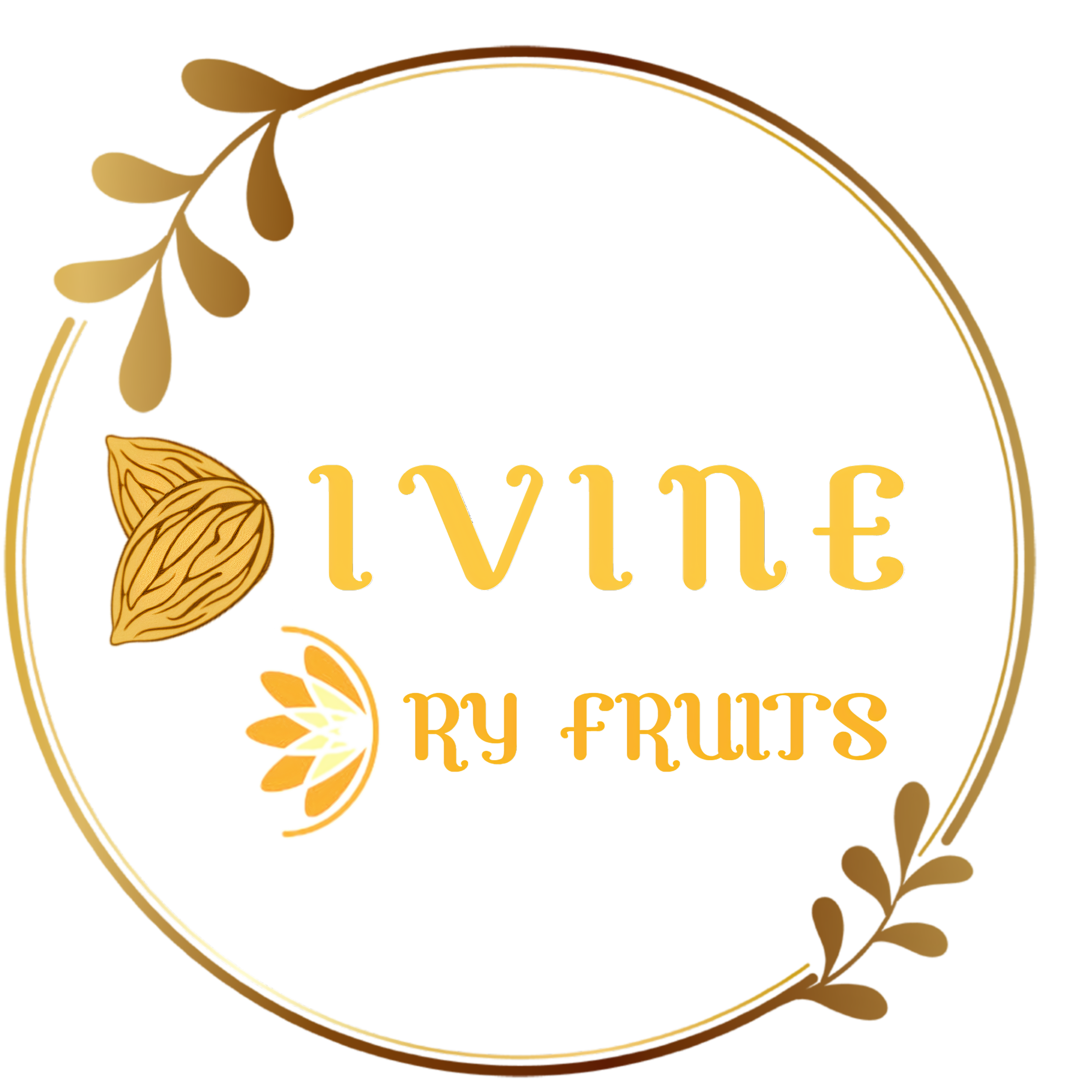 Divine Dry Fruits Logo
