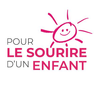 Pour le Sourire d'un Enfant Logo