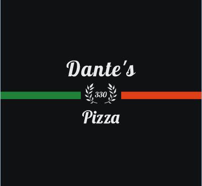 Dante's Pizza Logo
