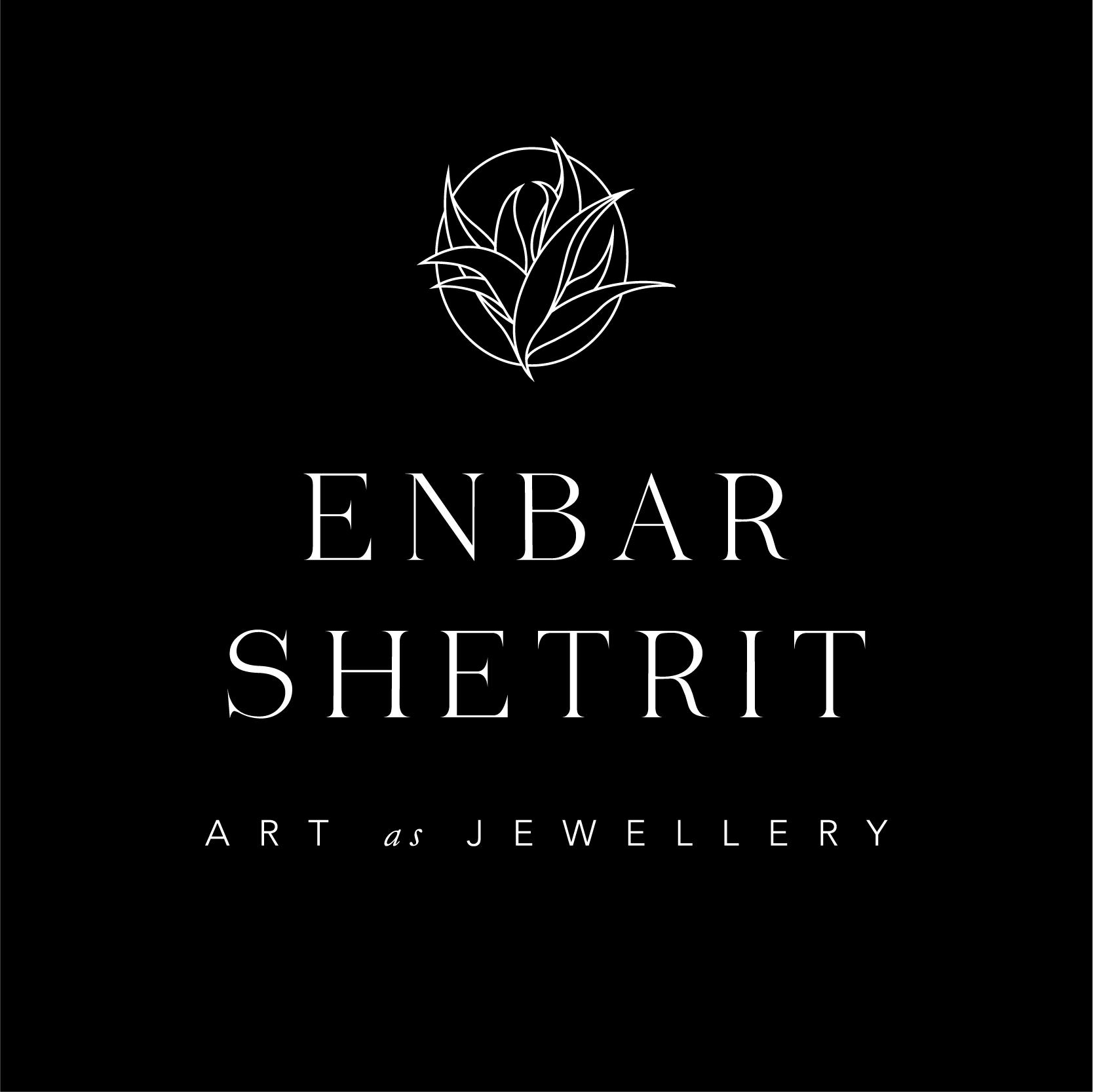 ENBAR SHETRIT Art as Jewelry Logo