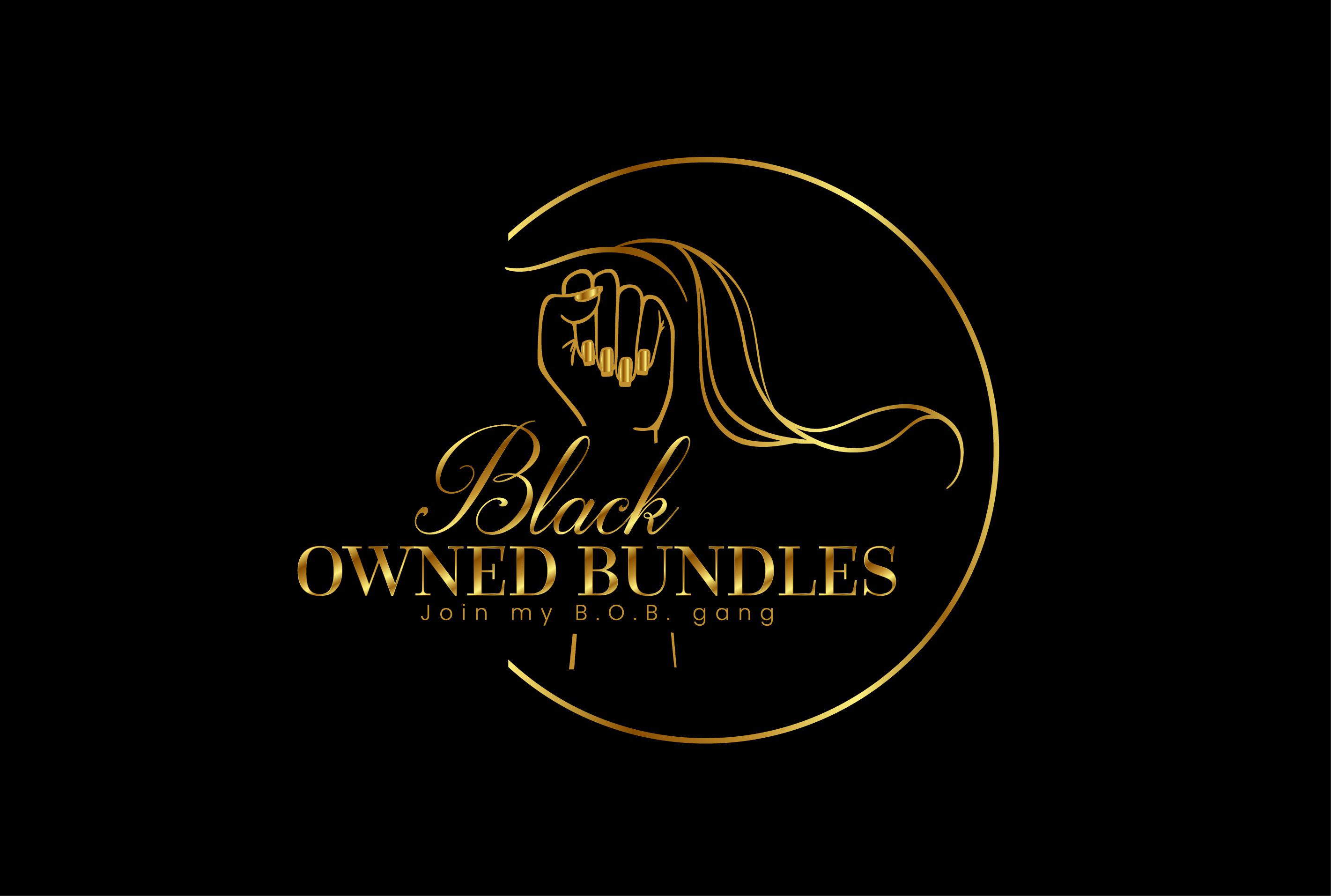 Black Owned Bundles Logo