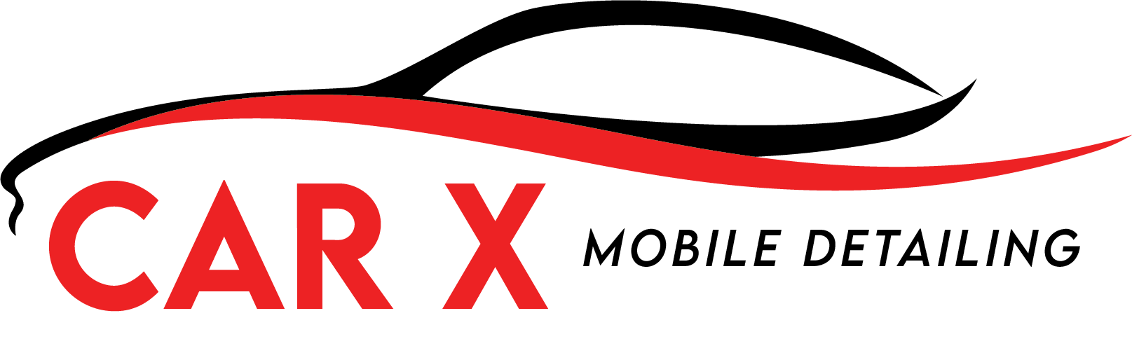 CAR X MOBILE DETAILING Logo