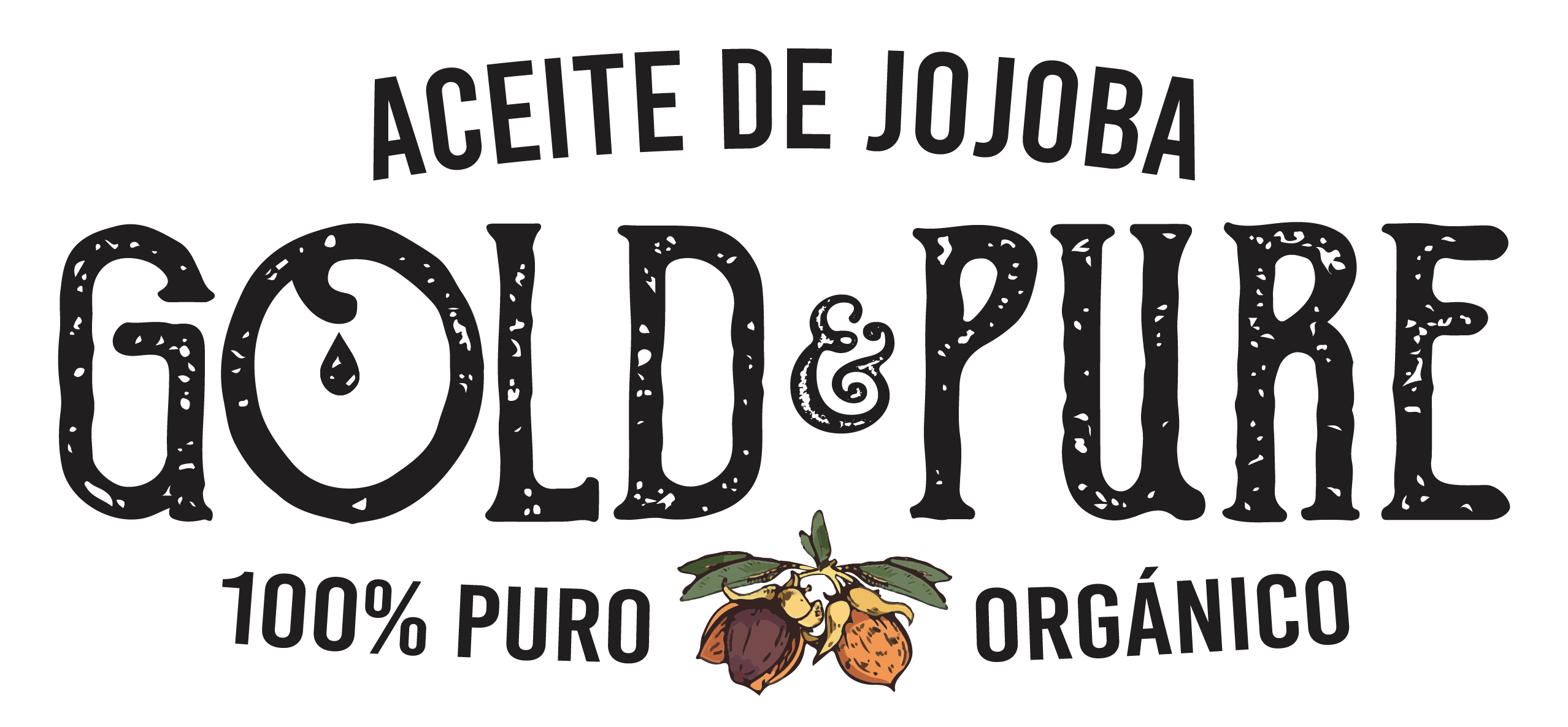GOLD & PURE Logo