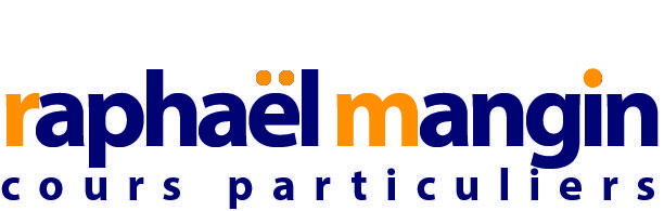 Raphaël Mangin Cours Particuliers Logo