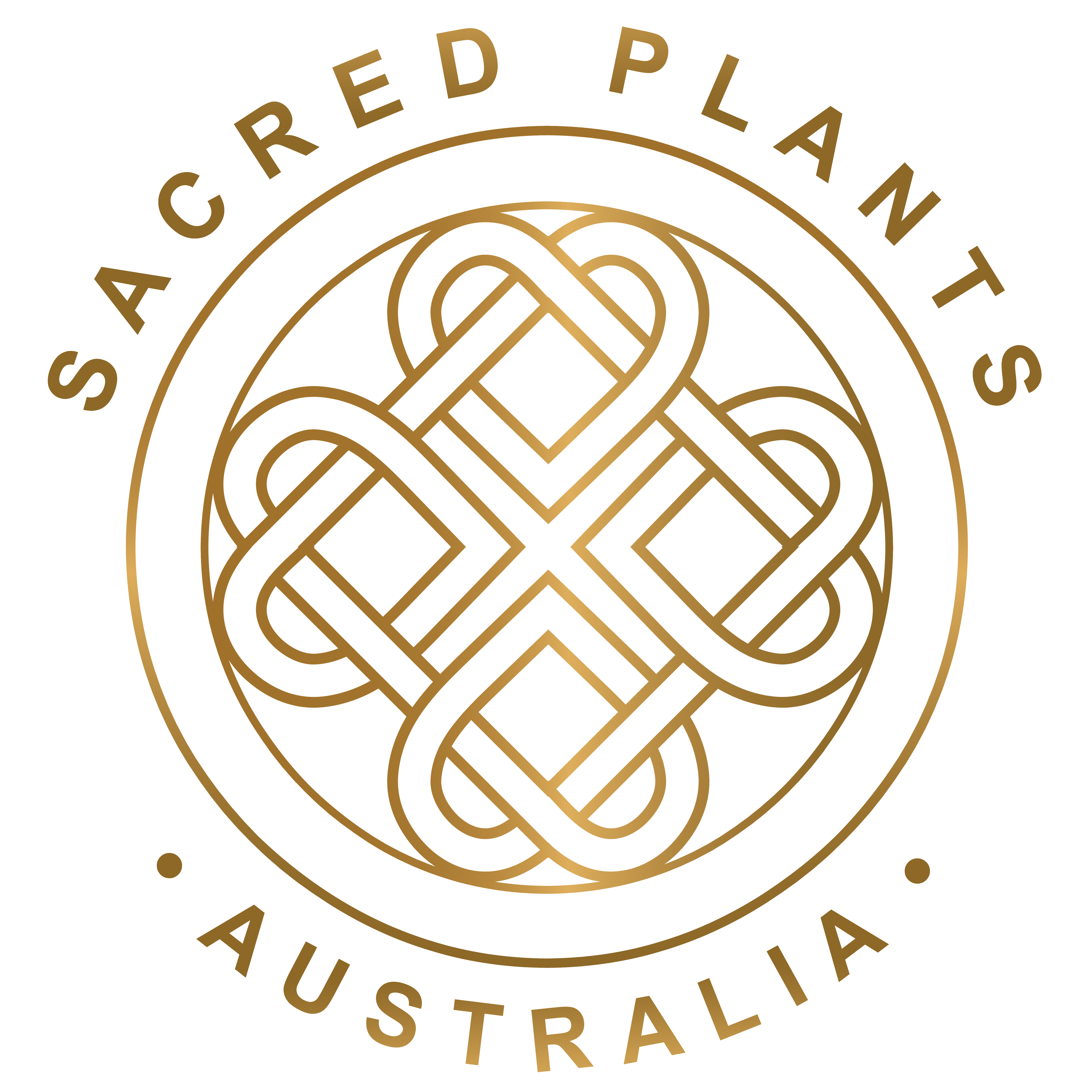 Sacred Plants Australia Logo
