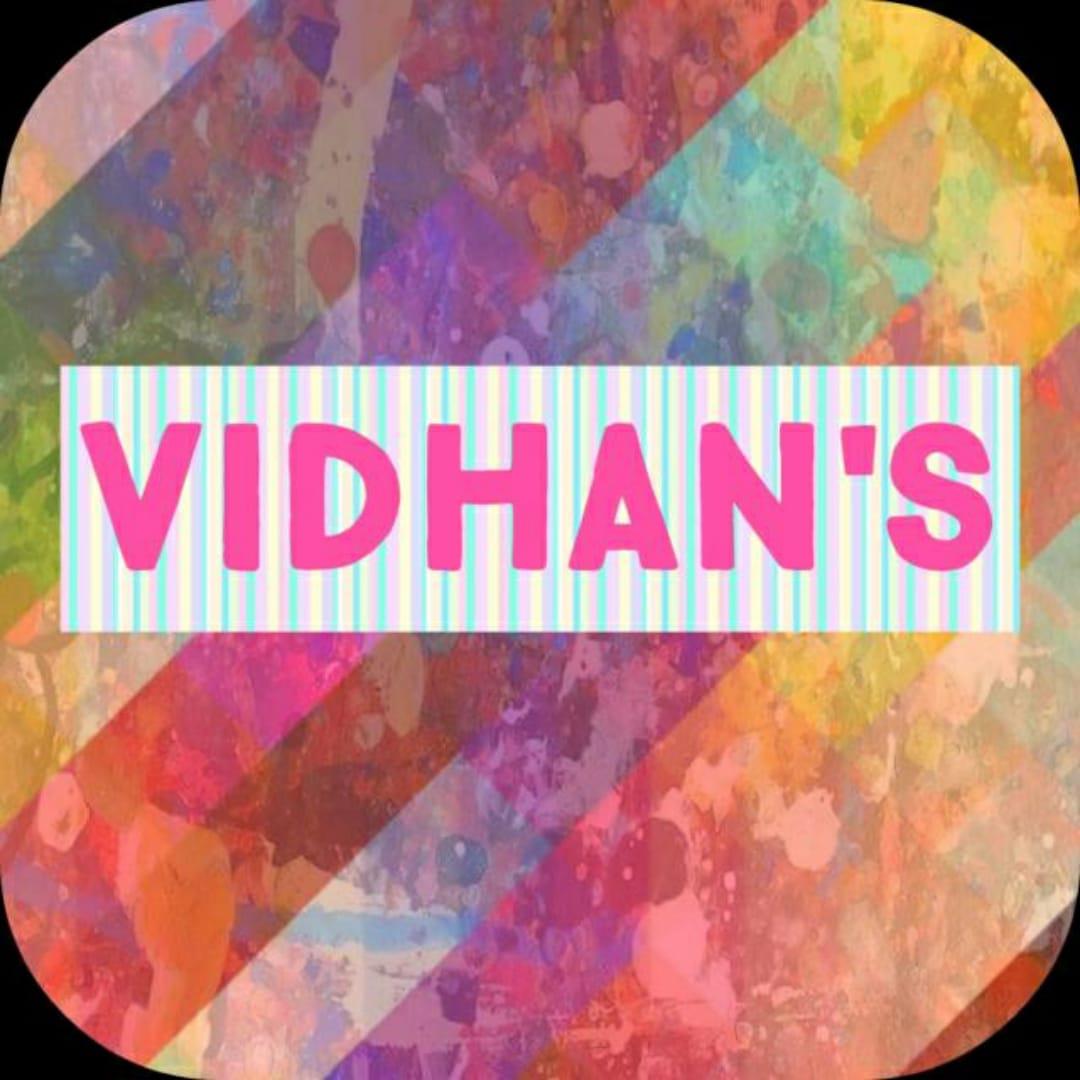 Vidhan's Fashion Logo