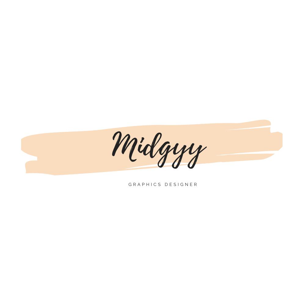 MIDGYY DESIGNS AGENCY Logo