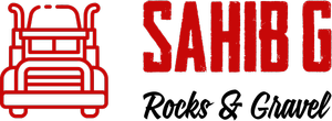 Sahib Rock & Gravel Logo