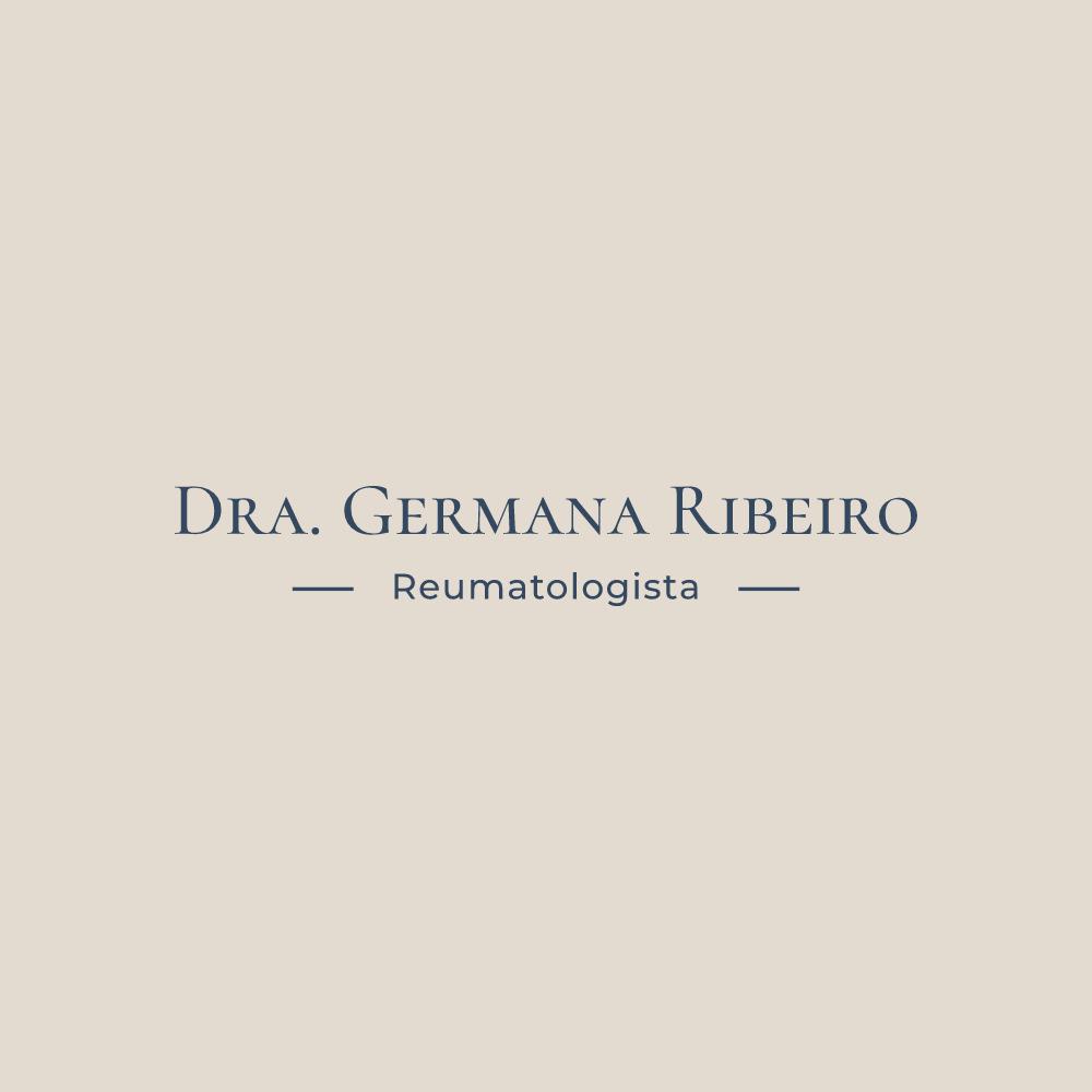 Dra. Germana Ribeiro Reumatologista Logo
