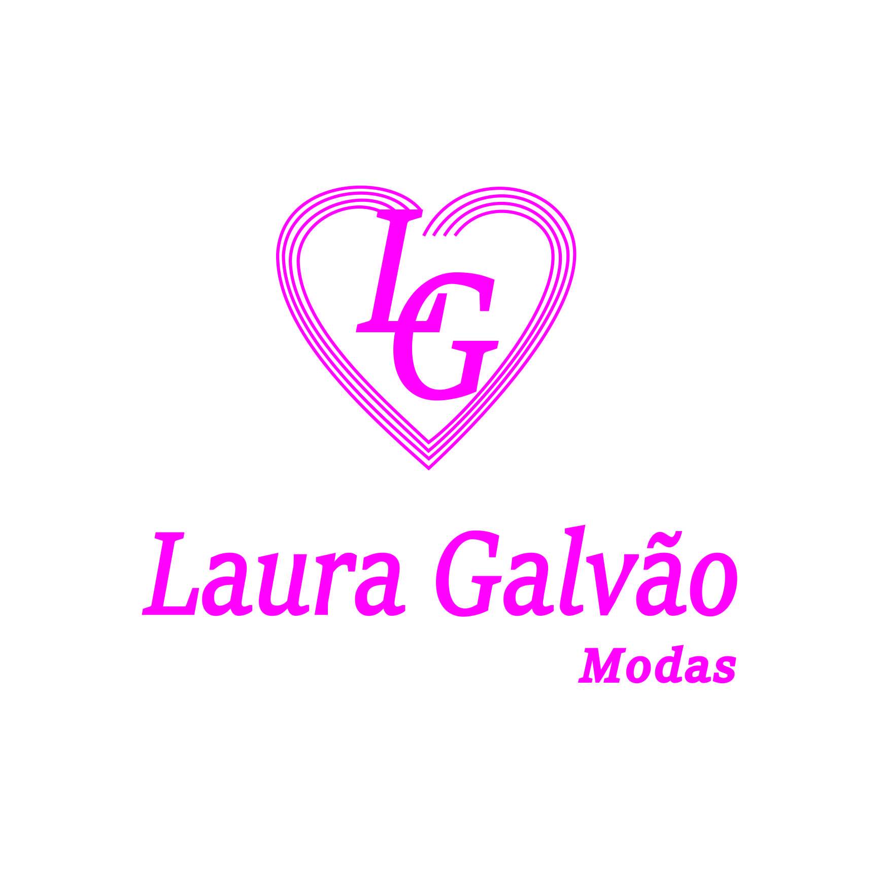 Laura Galvão Modas Logo