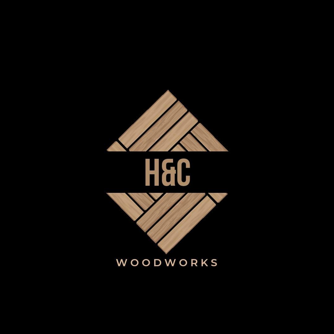 H&C woodworks Logo