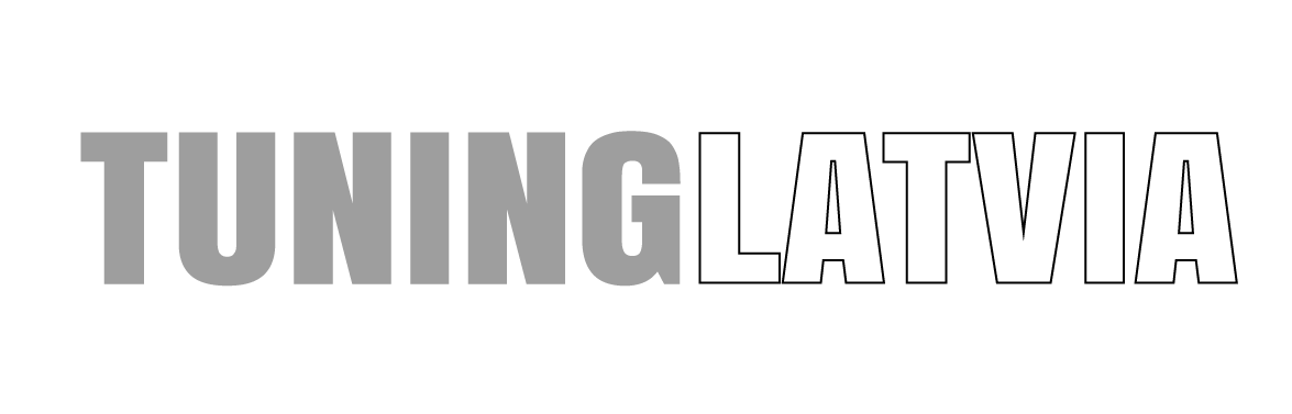 TUNING LATVIA Logo