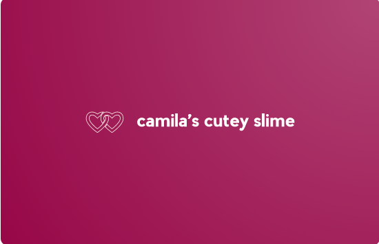 Camila's Cutey Slime Logo