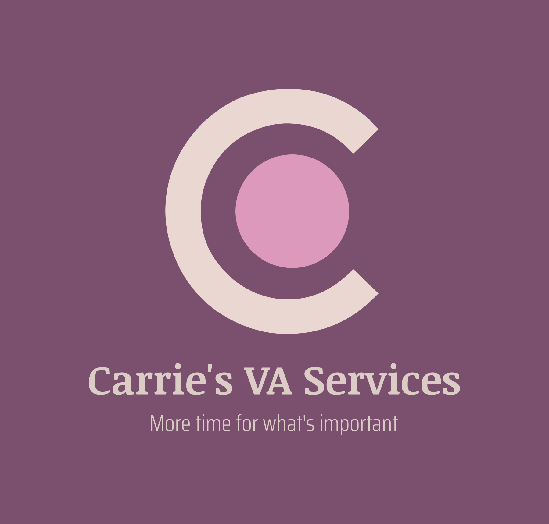 Carrie's VA Services Logo