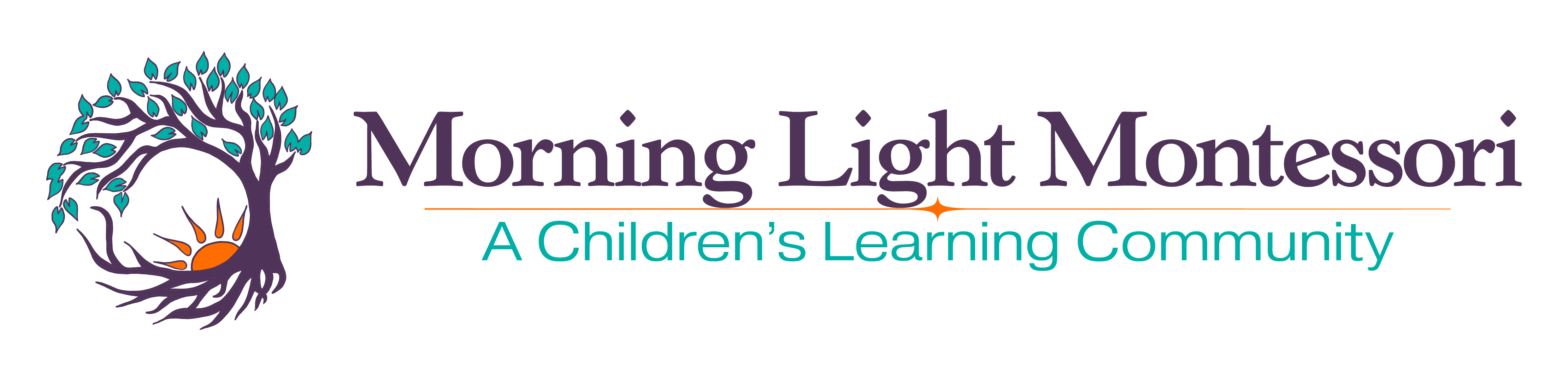 Morning Light Montessori Logo