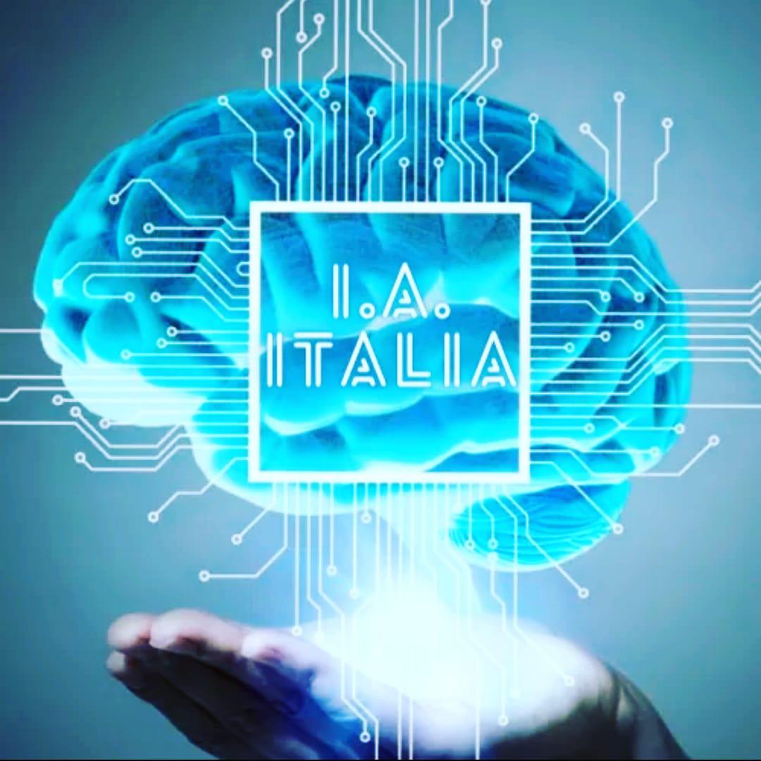 Intelligenza Artificiale Italia Logo