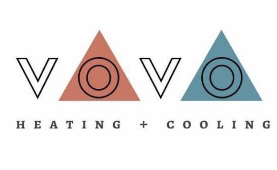 Vovo Heating and Cooling Logo