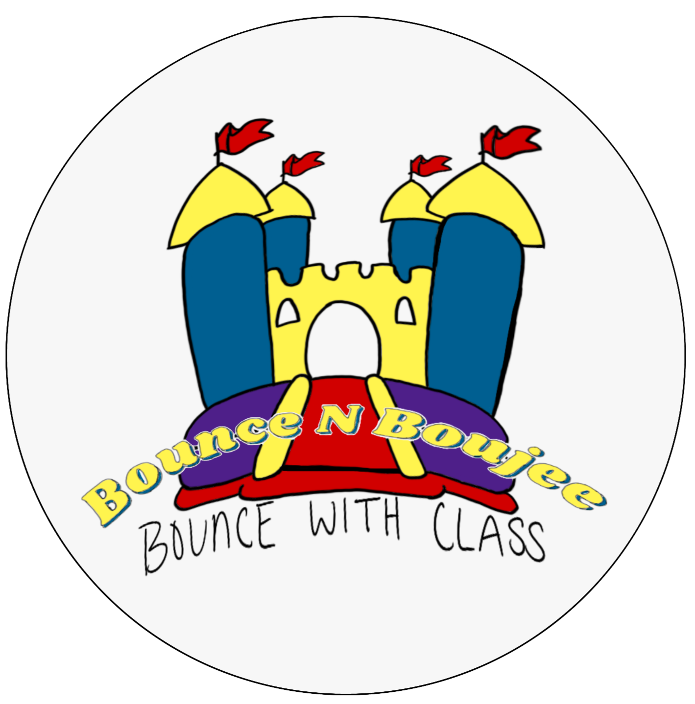 Bounce N' Boujee LLC Logo