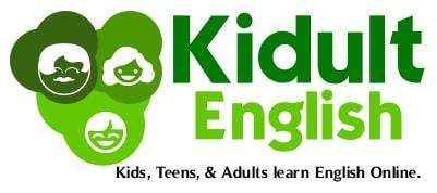 Kidult English Logo