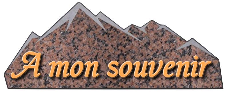 A MON SOUVENIR Logo