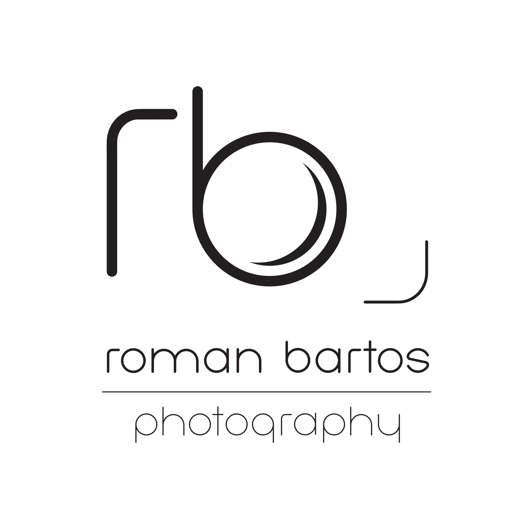 Roman Bartos Photography Logo