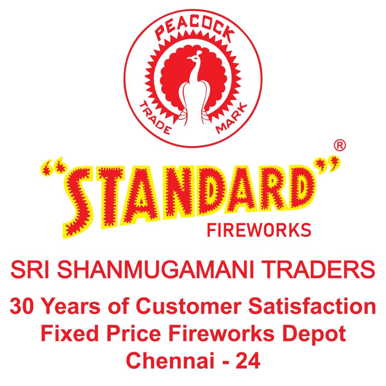 Standard Fireworks Campus Sri Shanmugamani Traders Chennai, TN