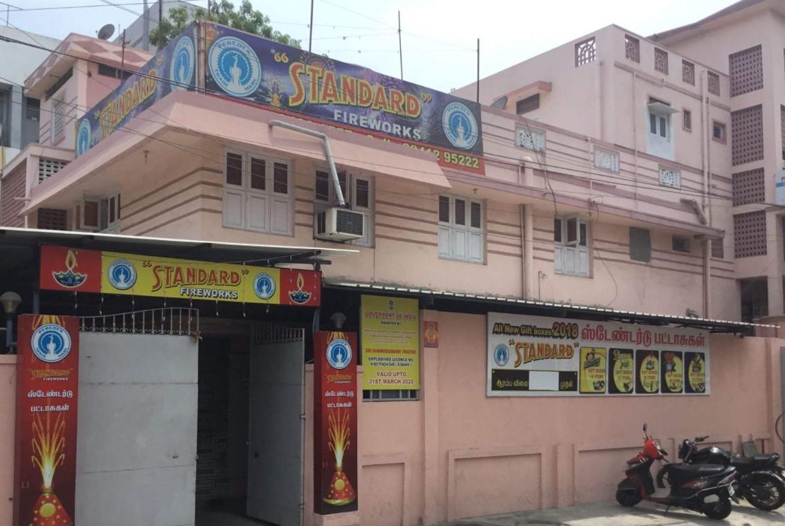 Standard Fireworks Campus Sri Shanmugamani Traders Chennai, TN