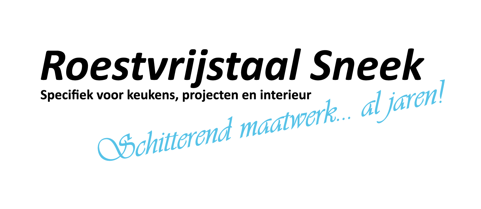 Roestvrijstaal Sneek Logo