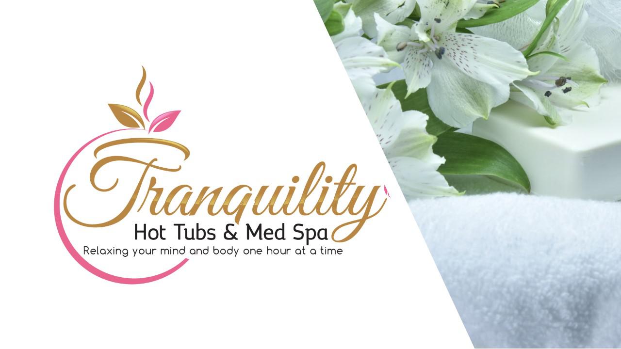 Tranquility Hot Tubs & Med Spa Logo