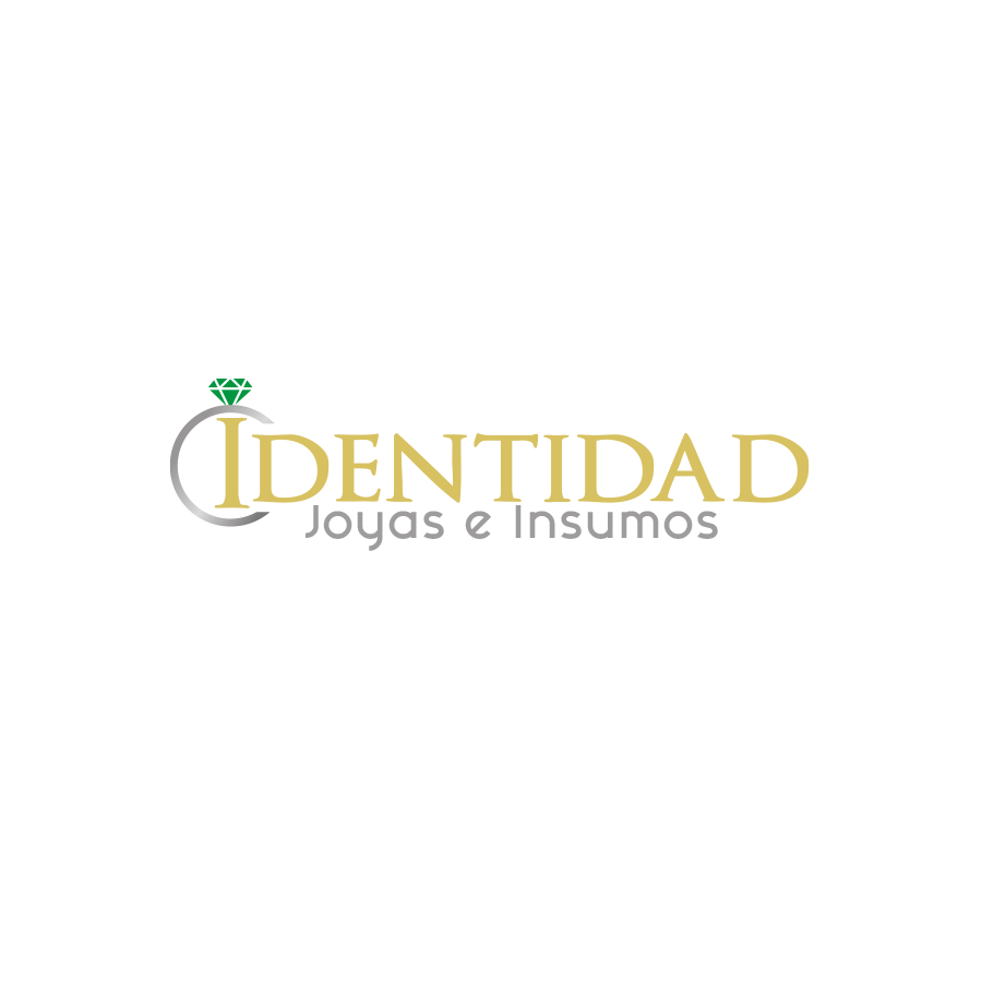 Identidad Joyas e Insumos Logo