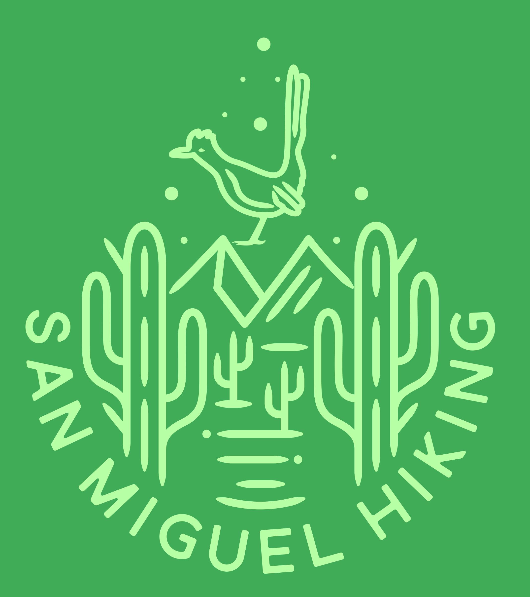 San Miguel Hiking Group Logo