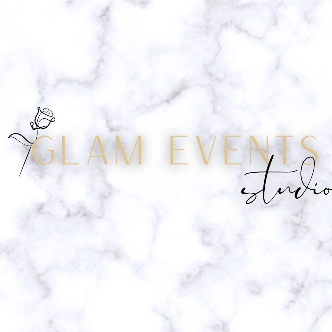 Glam Events Studio Logo